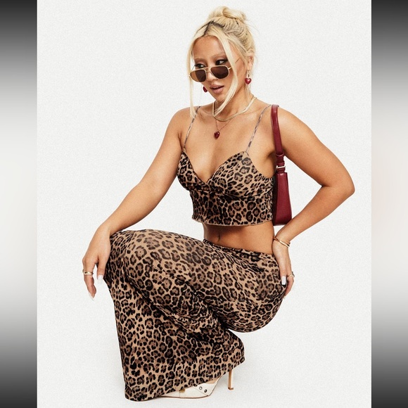 Princess Polly Leopard skirt Set - Picture 5 of 9